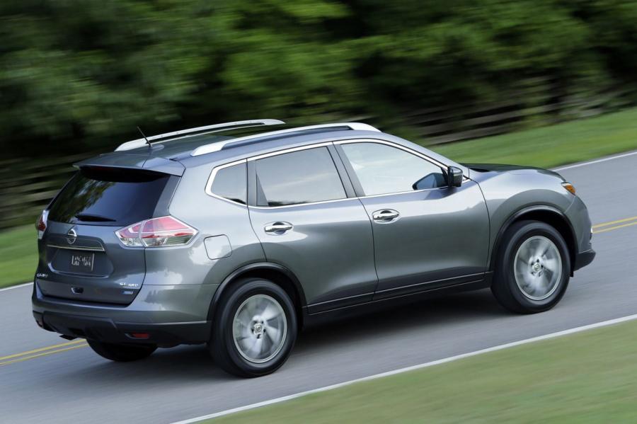  Nissan Rogue 2014 года  (фото 54 из 108)